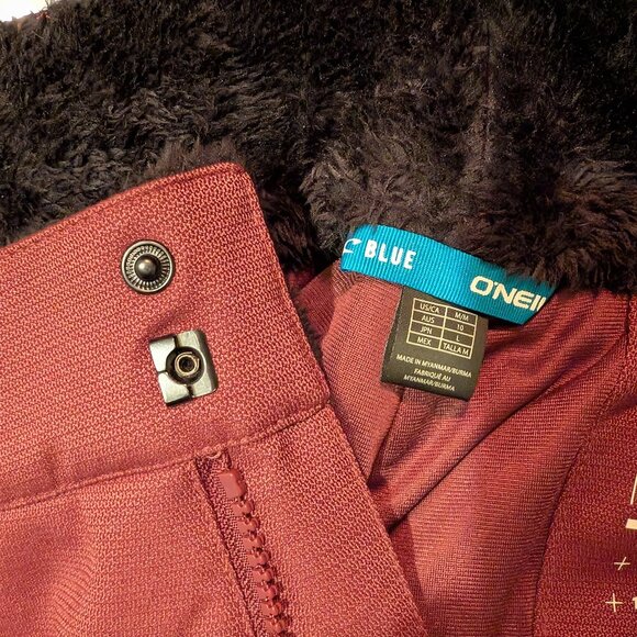 O'Neill Star Melange Snow Pants – Medium, Windsor Wine - Picture 6 of 10